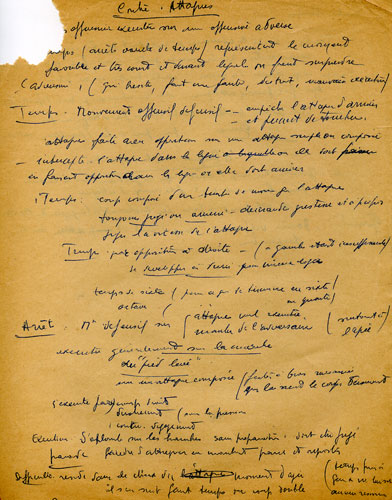 Michel Notes