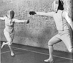 Modern Fencing Ruth White +Neal Cohen